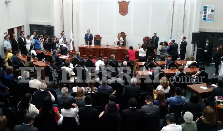 Humberto Santillaacuten fue electo titular del Concejo Deliberante de la capital