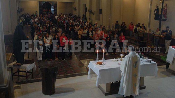 El programa de misas es organizado por el Santuario de Nuestra Señora de Loreto