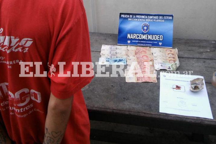 Los sospechosos fueron trasladados a dependencias de la Comisaria Comunitaria N° 6