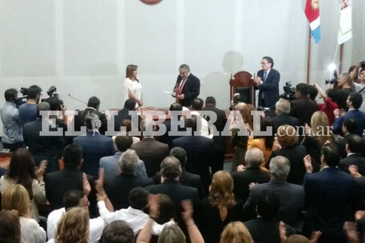 La jefa comunal prestó juramento en el Concejo Deliberante