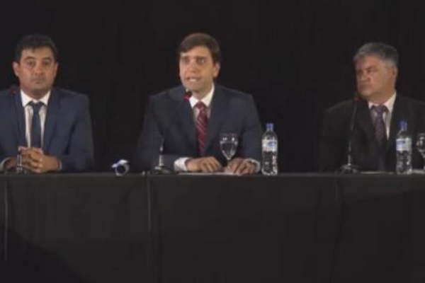 Mukdise comenzoacute su gestioacuten en Las Termas