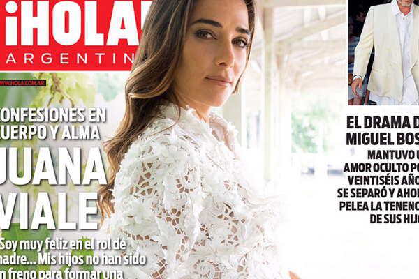Juana Viale habla de toda su vida en la revista iexclHOLA Argentina