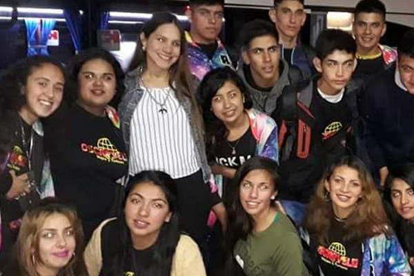 Alumnos concretaron su viaje de egresados