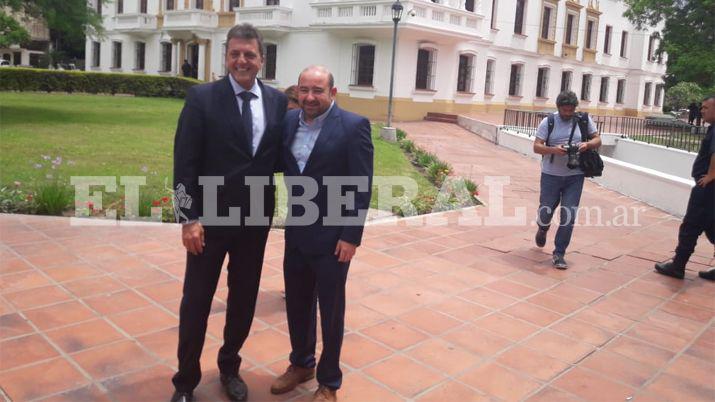 El turismo el fondo sojero y la construccioacuten ejes del diaacutelogo entre Massa y Zamora