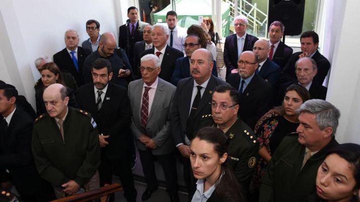 El Fiscal General estuvo presente en la inauguracioacuten del  Laboratorio de Geneacutetica Forense de Gendarmeriacutea