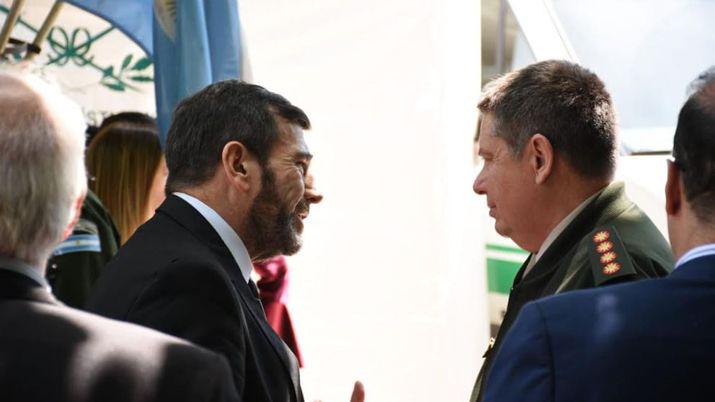 El Fiscal General estuvo presente en la inauguracioacuten del  Laboratorio de Geneacutetica Forense de Gendarmeriacutea