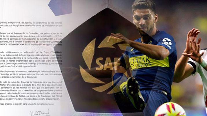 iquestY ahora- La Superliga rechaza la fecha de la final