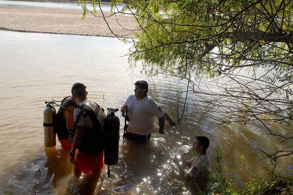 Hallaron los restos del pescador que se ahogoacute por un ataque de epilepsia