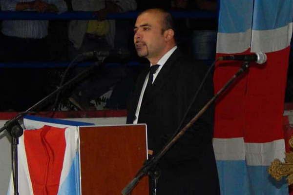 Joseacute Nour asumioacute su segundo mandato al frente de San Pedro de Guasayaacuten