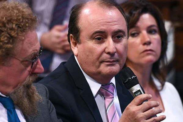 Presentan proyecto por el aniversario del retorno de la democracia