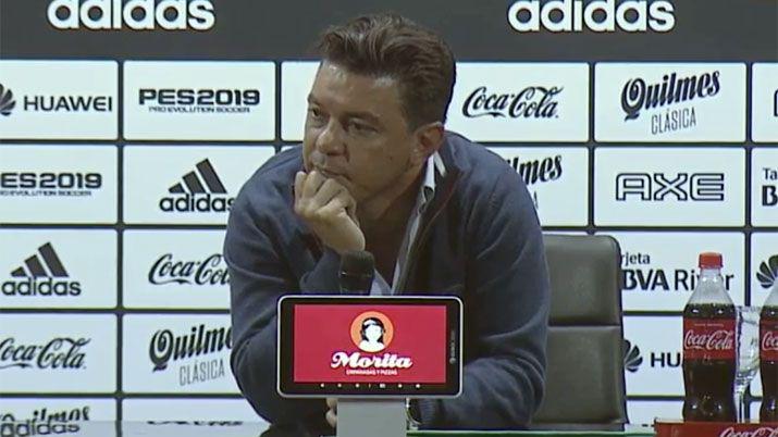 VIDEO Gallardo- Fue impulsiva mi entrada al vestuario