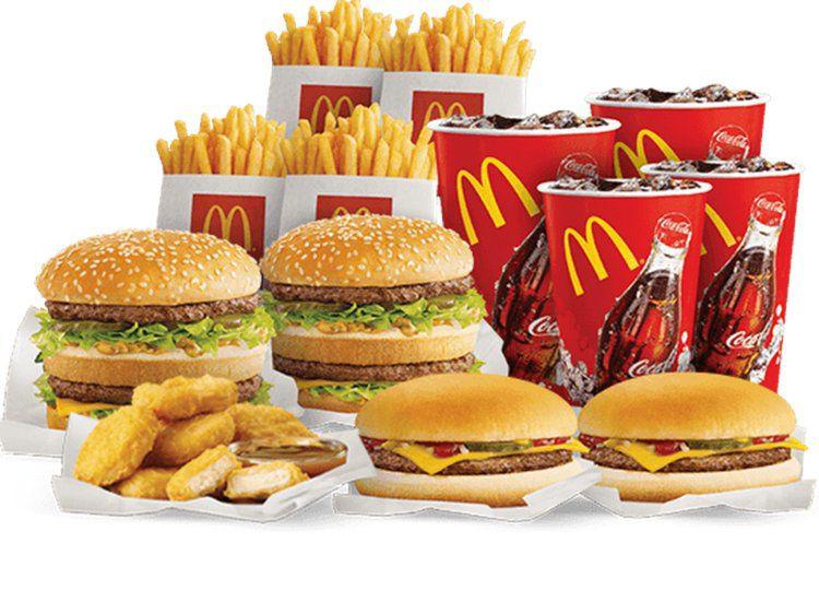 Estos son los ganadores de los diez combos de McDonalds