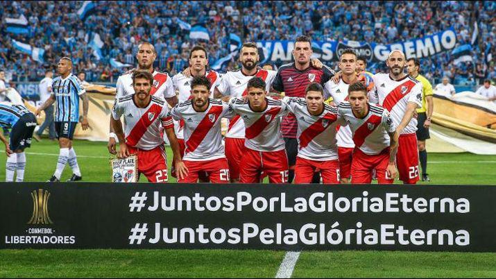 El Millonario se ganó el derecho de llegar a la sper final de América tras dejar en el camino al Gremio de Porto Alegre en Brasil