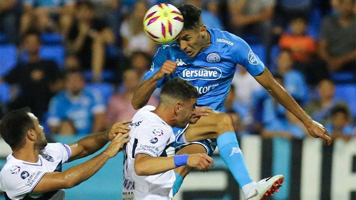 Belgrano vencioacute a Gimnasia y sumoacute tres puntos importantiacutesimos