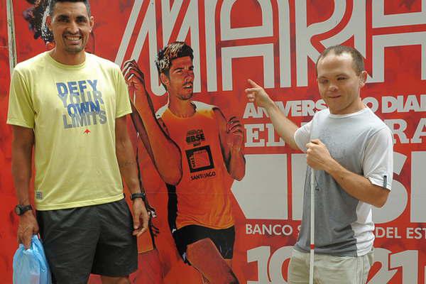 Pablo Astelarra correraacute en los 21 km y haraacute historia 