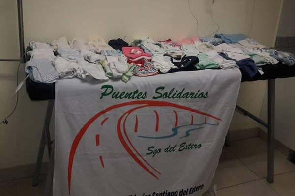 Hoy habraacute una nueva visita de Puentes Solidarios