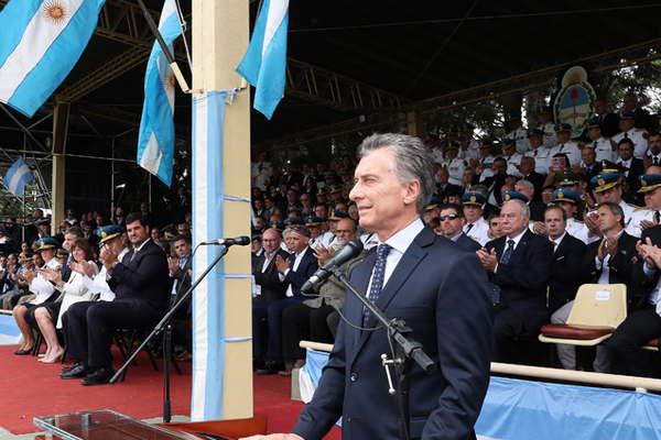 Macri respaldoacute a la Policiacutea Federal en su lucha contra el narcotraacutefico