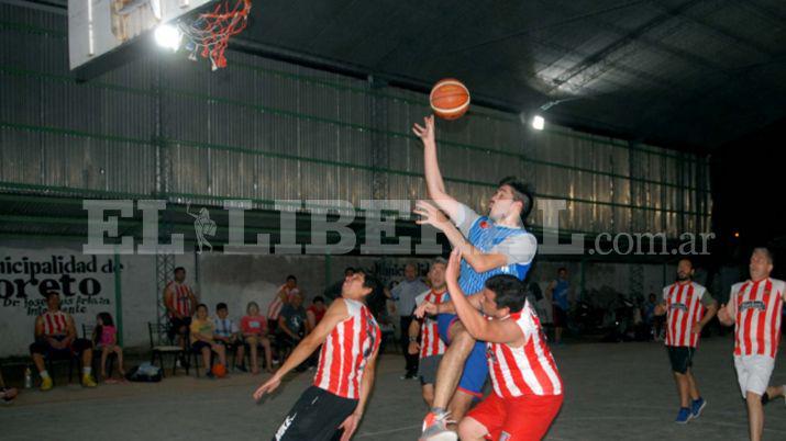 Hoy se disputa una nueva fecha de la Liga Loretana de Bsquet