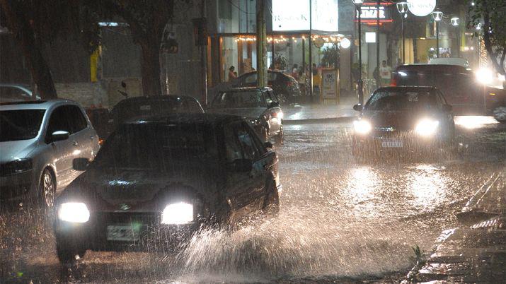 Anuncian probables tormentas fuertes para Santiago del Estero