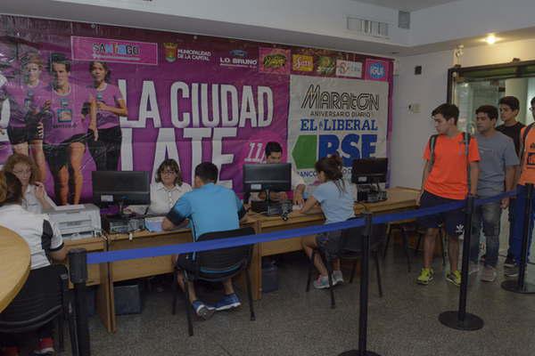 Se acerca la hora  de la verdad para el  Maratoacuten de EL LIBERAL 