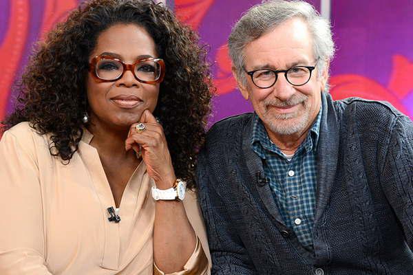 Spielberg y Oprah Winfrey preparan una versioacuten musical de El color puacuterpura 