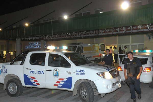 Las trasladaron de urgencia al Regional