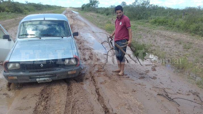 VIDEO  El temporal no da tregua a la ciudad de Loreto
