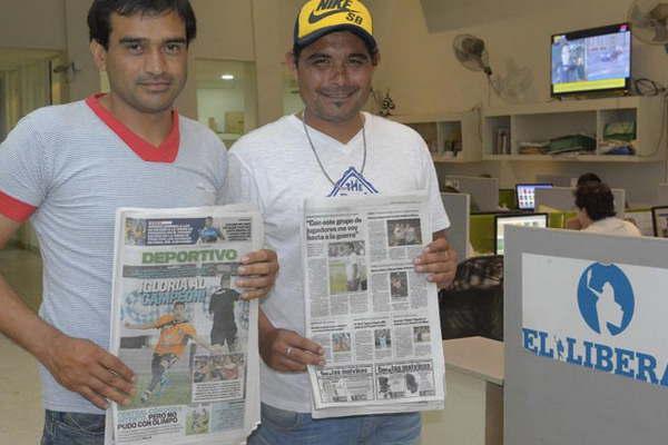 Los heacuteroes de la gran consagracioacuten