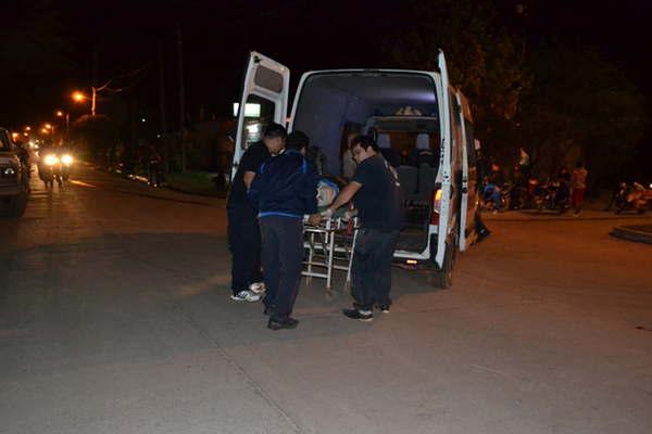Motociclista provocoacute accidente y se dio a la fuga