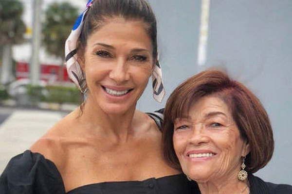 Cathy Fulop fue a Miami para encontrarse con su madre tras dos antildeos sin verse 