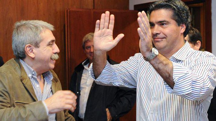 Aníbal Fernndez y Jorge Capitanich