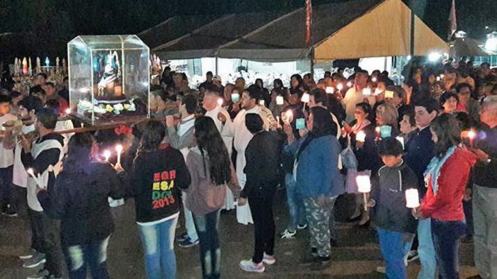 La fiesta de la virgen de Sumampa se extenderaacute un diacutea maacutes