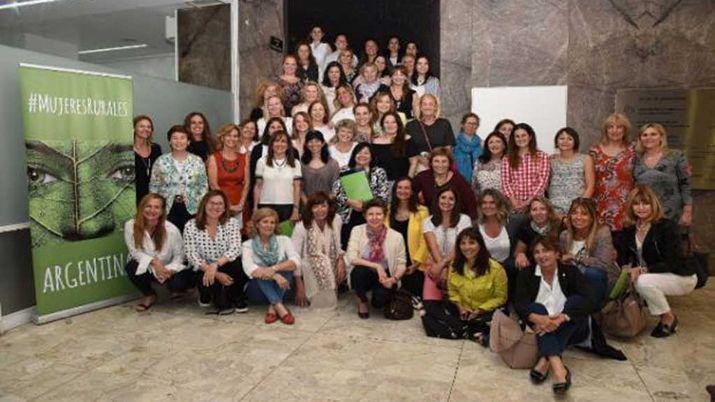 Se realizoacute el nuevo encuentro de #MujeresRurales