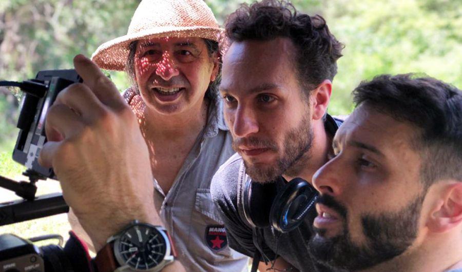 Continuacutea en Santiago la filmacioacuten de ldquoEl florecer del bombistordquo