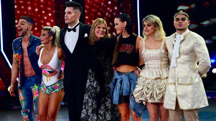 Bailando 2018- en una definicioacuten ajustadiacutesima se fue otra de las candidatas