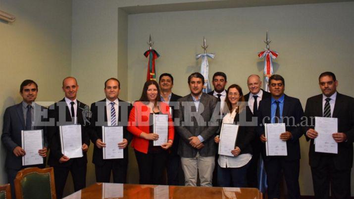 Los nuevos funcionarios prestaron juramente ante el intendente