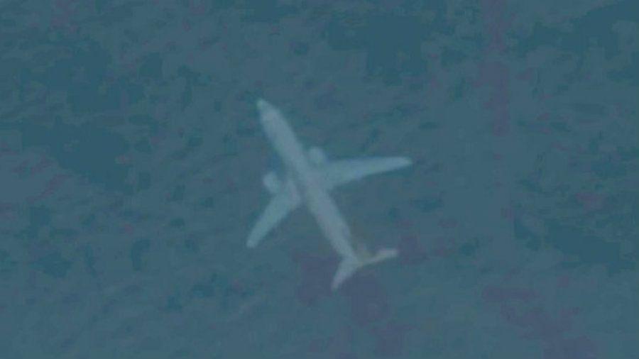 Descubren en Google Earth un extrantildeo avioacuten sumergido en la costa del Reino Unido