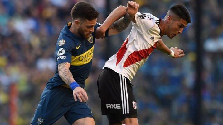 Conmebol y un guintildeo para Boca y River