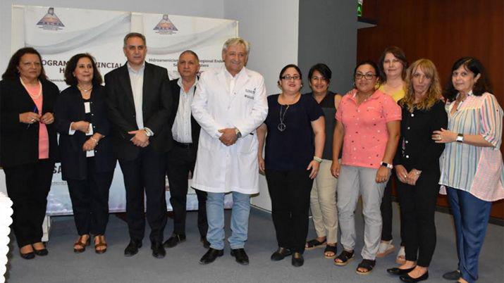 Autoridades del rea de salud presidieron el seminario en el Instituto Provincial de Rehabilitación