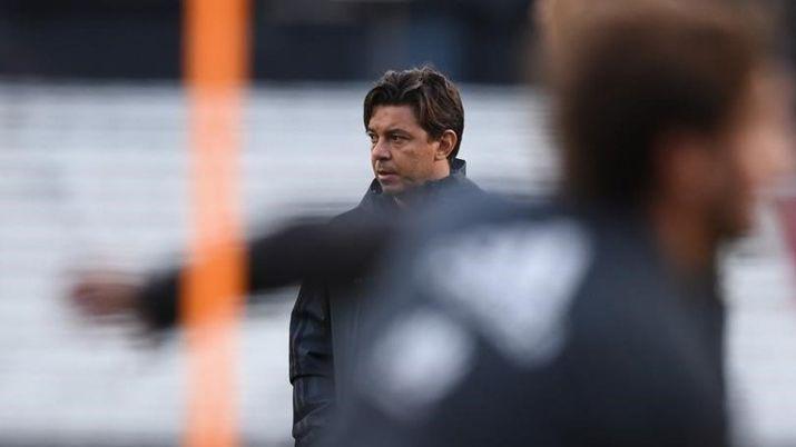 Antes de la superfinal Marcelo Gallardo optoacute por el silencio