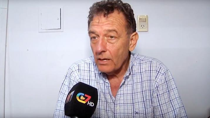 Miguel Ángel Siufi presidente de la Cmara de Comercio e Industria