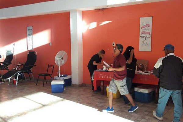 Organizan una campantildea de donacioacuten de sangre