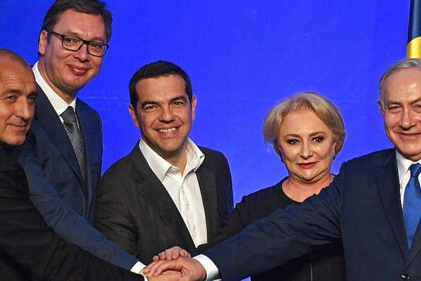 Europa  se une por  el Mundial 2030 