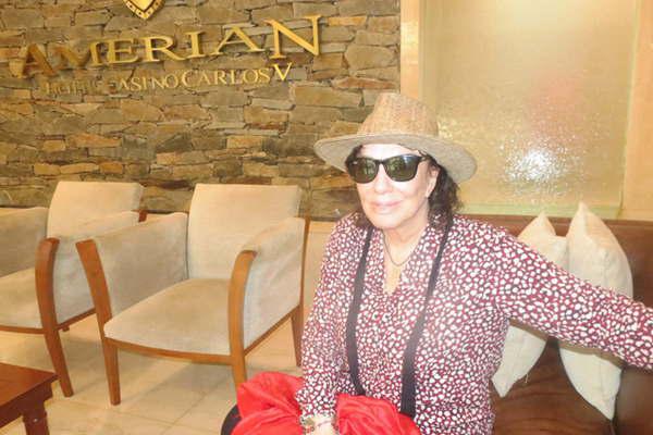 Las estrellas del cine ya iluminan Las Termas