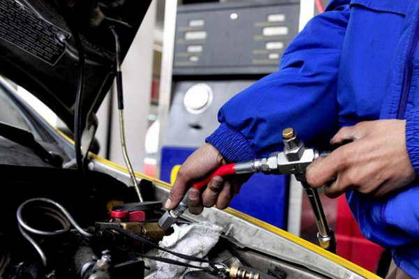 Las conversiones al GNC tuvieron una leve alza del 15-en-porciento-