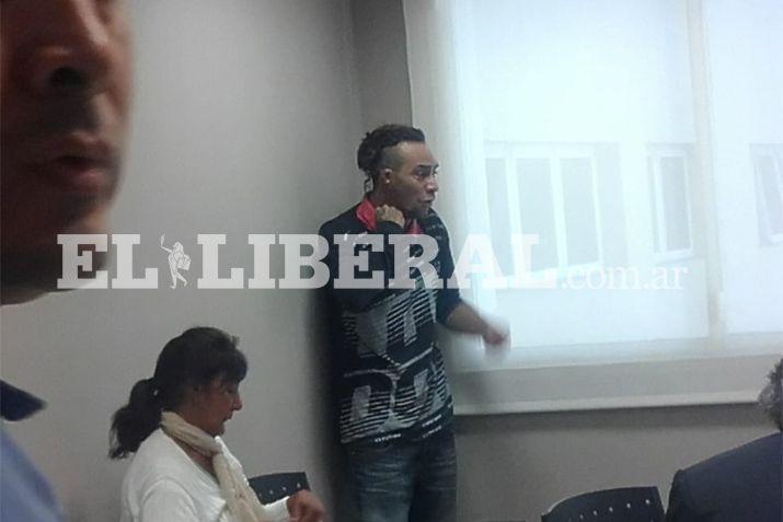 El incidente se produce en uno de los despachos del Palacio de Tribunales