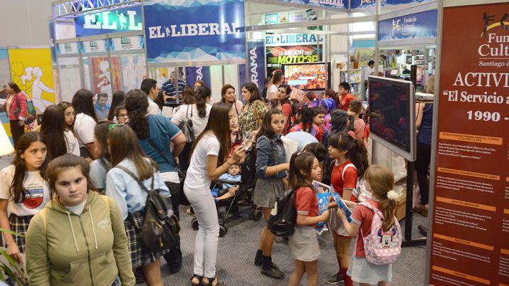 VIDEO  Feria del Libro- cronograma para la tarde