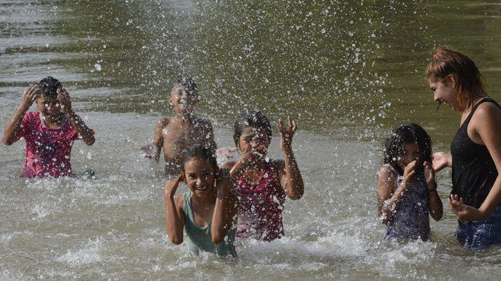 Nos espera un finde con temperaturas de hasta 40 grados