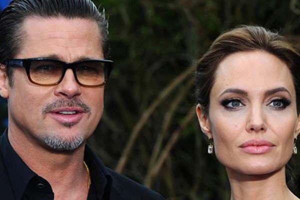 Brad Pitt y Angelina Jolie iraacuten a juicio por sus cinco hijos  