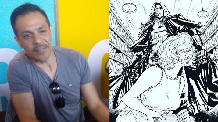 Andreacutes Ponce- Si te gusta hacer historieta tienes que leer coacutemics y libros